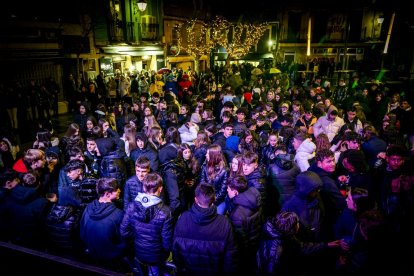 Aunque las condiciones no acompañaban, finalmente el Carnaval comenzó