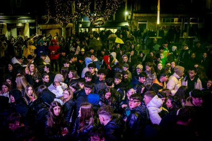 Aunque las condiciones no acompañaban, finalmente el Carnaval comenzó