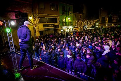 Aunque las condiciones no acompañaban, finalmente el Carnaval comenzó