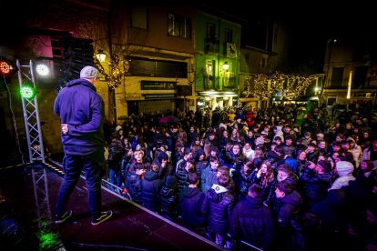 Aunque las condiciones no acompañaban, finalmente el Carnaval comenzó
