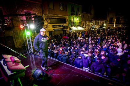Aunque las condiciones no acompañaban, finalmente el Carnaval comenzó