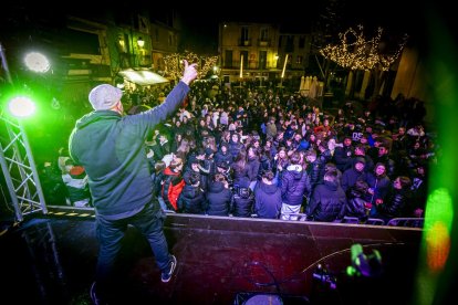 Aunque las condiciones no acompañaban, finalmente el Carnaval comenzó
