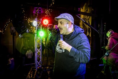 Aunque las condiciones no acompañaban, finalmente el Carnaval comenzó