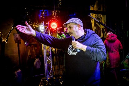 Aunque las condiciones no acompañaban, finalmente el Carnaval comenzó