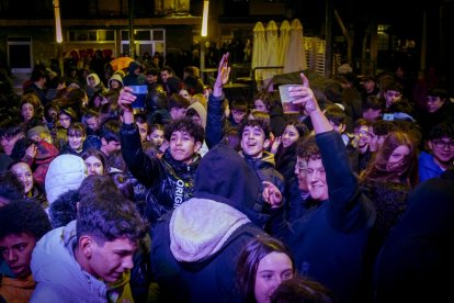 Aunque las condiciones no acompañaban, finalmente el Carnaval comenzó