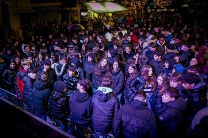 Aunque las condiciones no acompañaban, finalmente el Carnaval comenzó