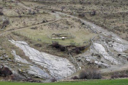 Ruta de las Icnitas en Tierras Altas.