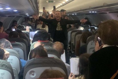 El orfeón soriano deleitó allá por donde cantó