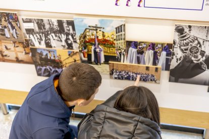 La muestra permanece hasta el 3 de marzo en horario del Espacio Alameda