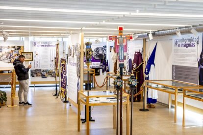 La muestra permanece hasta el 3 de marzo en horario del Espacio Alameda