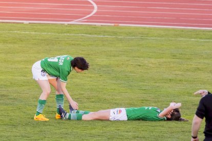 Esta vez no pudo lograrse la victoria pero mantienen el liderato