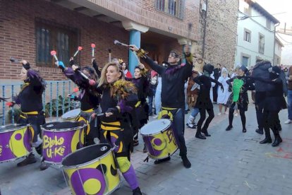 Los borobianos cumplen su tradición de Carnaval