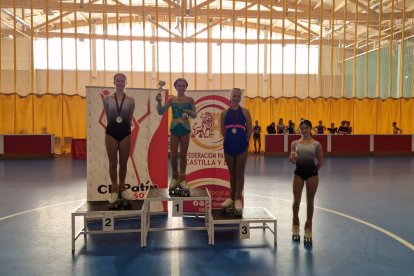 Gran actuación del Club Patín Soria en el Trofeo Promesas.