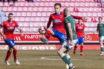 Carlos González ha jugado tres partidos con 'falso 9'.