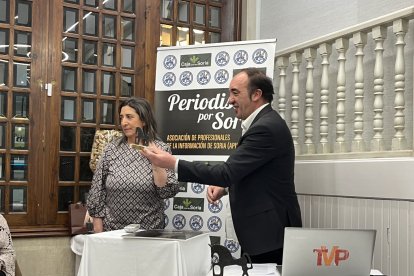 Entrega de los premios de la Asociación de Profesionales de la Información de Soria.