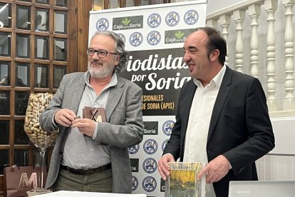 Entrega de los premios de la Asociación de Profesionales de la Información de Soria.