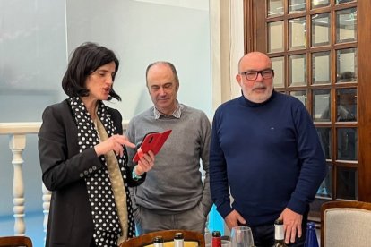 Entrega de los premios de la Asociación de Profesionales de la Información de Soria.