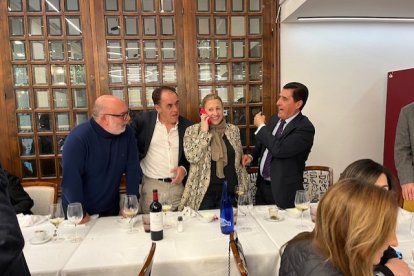 Entrega de los premios de la Asociación de Profesionales de la Información de Soria.