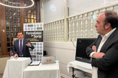 Entrega de los premios de la Asociación de Profesionales de la Información de Soria.