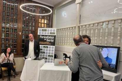 Entrega de los premios de la Asociación de Profesionales de la Información de Soria.