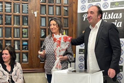 Entrega de los premios de la Asociación de Profesionales de la Información de Soria.