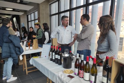 Hasta 14 bodegas de la asociación se dieron cita.