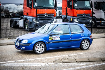 La Escudería Bnno Racing comenzó la temporada con el Slalom de Carbonera.