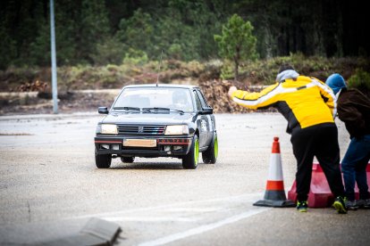 La Escudería Bnno Racing comenzó la temporada con el Slalom de Carbonera.