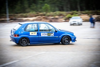 La Escudería Bnno Racing comenzó la temporada con el Slalom de Carbonera.