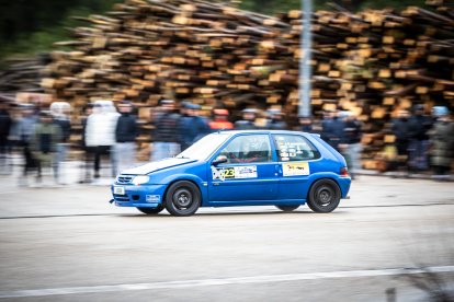 La Escudería Bnno Racing comenzó la temporada con el Slalom de Carbonera.