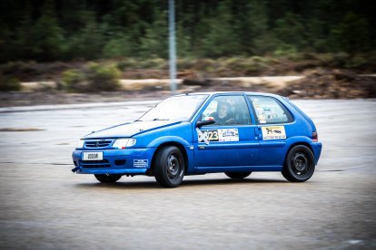 La Escudería Bnno Racing comenzó la temporada con el Slalom de Carbonera.