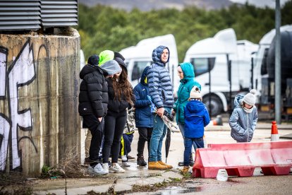 La Escudería Bnno Racing comenzó la temporada con el Slalom de Carbonera.