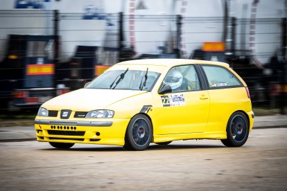 La Escudería Bnno Racing comenzó la temporada con el Slalom de Carbonera.