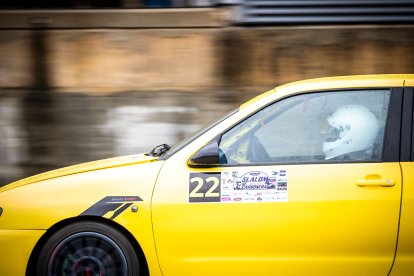 La Escudería Bnno Racing comenzó la temporada con el Slalom de Carbonera.