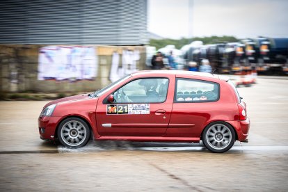 La Escudería Bnno Racing comenzó la temporada con el Slalom de Carbonera.