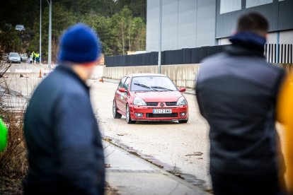 La Escudería Bnno Racing comenzó la temporada con el Slalom de Carbonera.