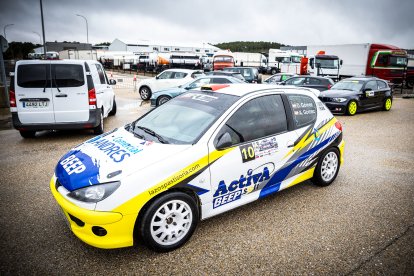 La Escudería Bnno Racing comenzó la temporada con el Slalom de Carbonera.