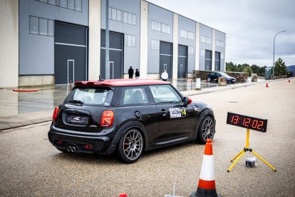 La Escudería Bnno Racing comenzó la temporada con el Slalom de Carbonera.