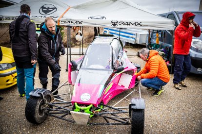 La Escudería Bnno Racing comenzó la temporada con el Slalom de Carbonera.