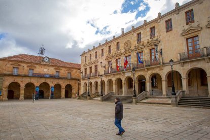 Plaza mayor de Soria.