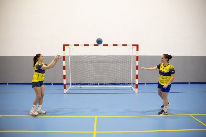 Entrenamiento de un equipo soriano que acaba la temporada este fin de semana.