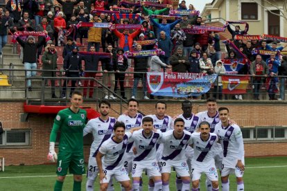 El Numancia mejoró su imagen pero no pudo traer los 3 puntos