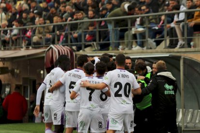 El Numancia mejoró su imagen pero no pudo traer los 3 puntos