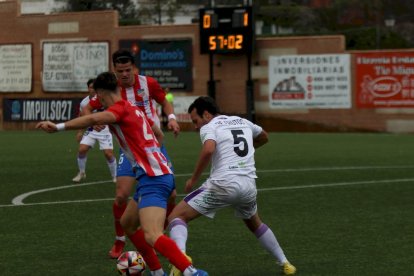 El Numancia mejoró su imagen pero no pudo traer los 3 puntos