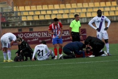 El Numancia mejoró su imagen pero no pudo traer los 3 puntos