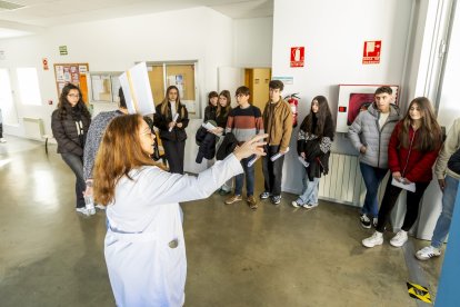 Los futuros alumnos de la Universidad eligen sus estudios