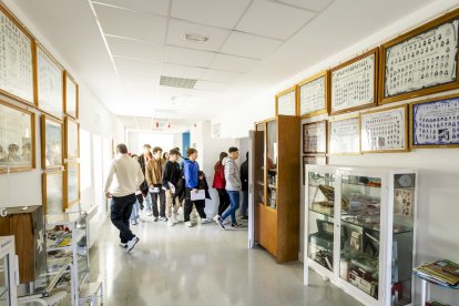 Los futuros alumnos de la Universidad eligen sus estudios