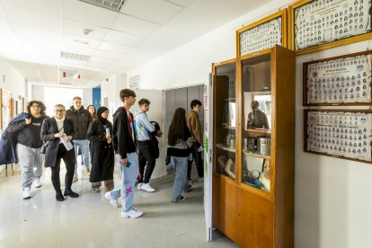 Los futuros alumnos de la Universidad eligen sus estudios