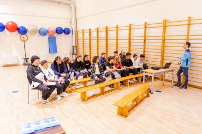 Los futuros alumnos de la Universidad eligen sus estudios