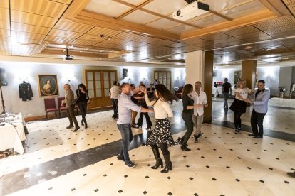 Seis horas de danza en una fiesta por todo lo alto